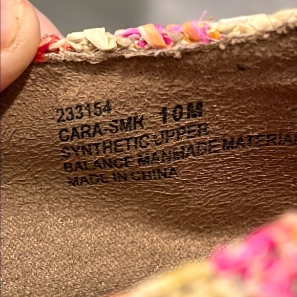 Joie Cara Colorful Espadrilles with Zigzag Design - Picture 10 of 10